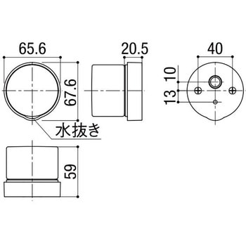 グラスウォールライト用埋込ベース TOEX(LIXIL)