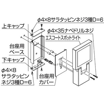 露出配線用台座 TOEX(LIXIL)