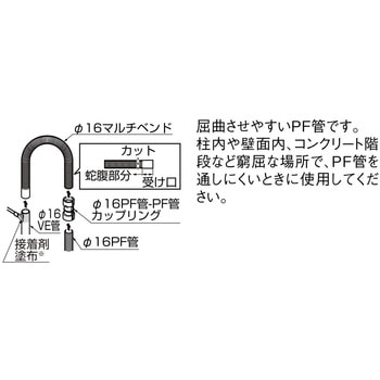 Φ16PF管 TOEX(LIXIL)
