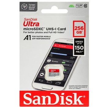 SanDisk microSDカード Ultra 256GB  サンディスクUHS-IUHSスピードクラス