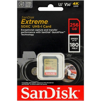 Cサンディスク　SDSDXVV-256G-GNCIN メモリーカード　SDカード