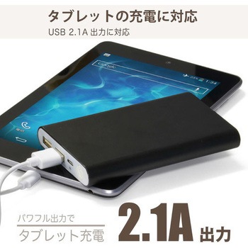MobilePowerBank MPB-8000P ブラック JTT