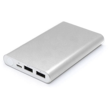 MobilePowerBank MPB-8000P シルバー JTT