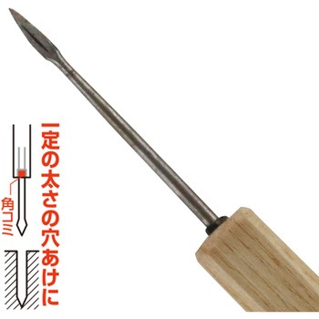 角柄 三方錐 SK11