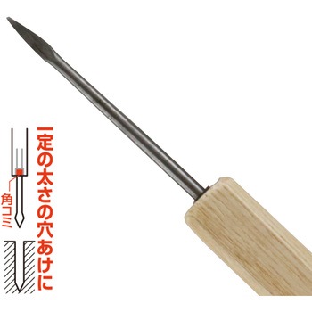 角柄 三方錐 SK11