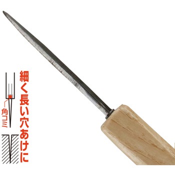 角柄 四方錐 SK11