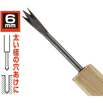 角柄 ネズミ刃錐 SK11