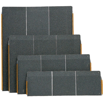 ポータブルスロープエッジ付アルミ1枚板タイプ イーストアイ