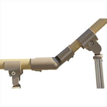 アプローチ手すり微笑の桔梗 シコク