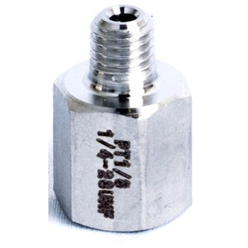 SMPM 304 グリースアダプター PT 井筒製作所