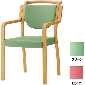 木製スタッキングチェア ROWA 豊通ファシリティーズ