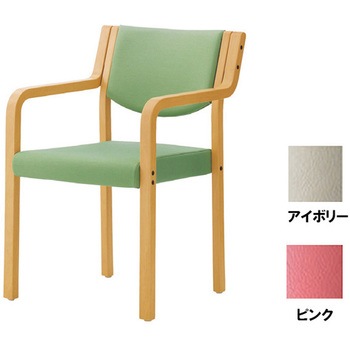 木製スタッキングチェア LISCA 豊通ファシリティーズ