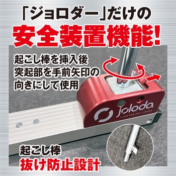 アルミ製 ジョロダ本体 JB(日本ボデーパーツ工業)