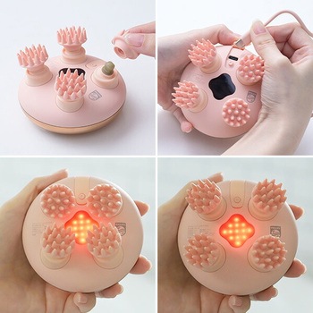 電動頭皮ブラシ IP67防水 フィリップス