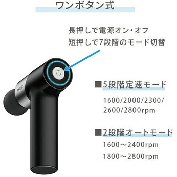 ボディシェイプガン アタッチメント6種 Type-C充電式 フィリップス