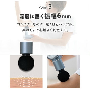 筋膜リリースガン ディープリカバリー 惣田製作所