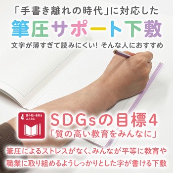 透明カラーのしっかりシタ字キ B5判 共栄プラスチック