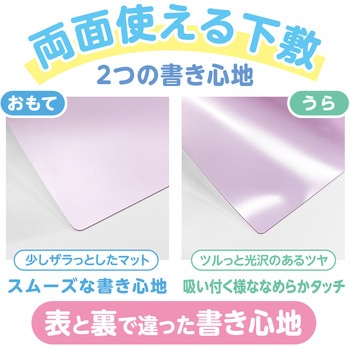 透明カラーのしっかりシタ字キ B5判 共栄プラスチック
