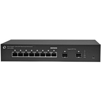 SWE-0208G Planex ギガビット対応 8ポート+2SFPポート WEBスマート PoEスイッチ プラネックスコミュニケーションズ