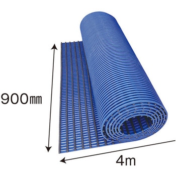 スノコ 安全スノコマット 90cm×4M カーボーイ