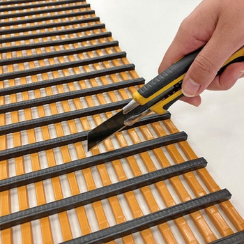 スノコ 安全スノコマット 90cm×4M カーボーイ