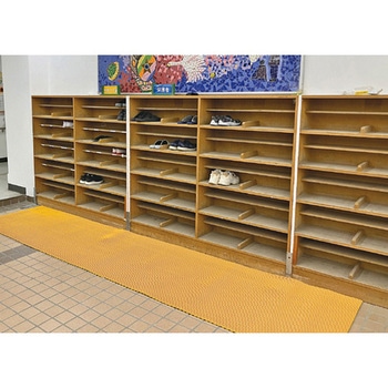 スノコ 安全スノコマット 90cm×4M カーボーイ