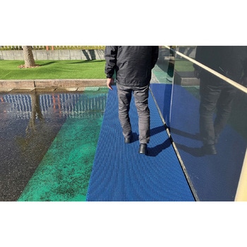 スノコ 安全スノコマット 90cm×4M カーボーイ