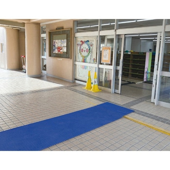 スノコ 安全スノコマット 90cm×4M カーボーイ