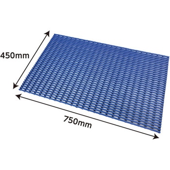 スノコ 安全スノコマット 45cm×75cm カーボーイ