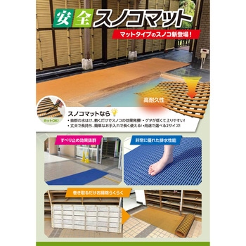 スノコ 安全スノコマット 45cm×75cm カーボーイ
