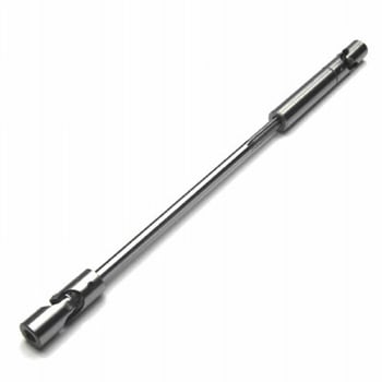 ユニバーサルジョイント(軸付) 軸付ジョイント ミニチュアタイプM-L型 M-4.0L 三好キカイ
