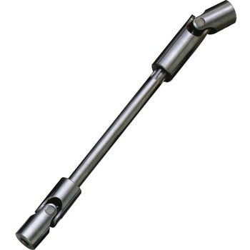 ユニバーサルジョイント(軸付) 軸付ジョイント ベアリングタイプK-P型 K-25P 三好キカイ