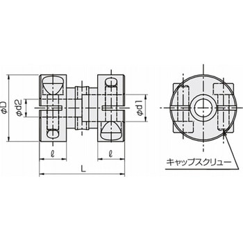 カップリング ゼロカップ ZA・Z Z-0808 三好キカイ