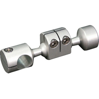 3次元ブラケット(組合せ品) ダブルタイプ ボールBC863 BC19-3860863B 三好キカイ