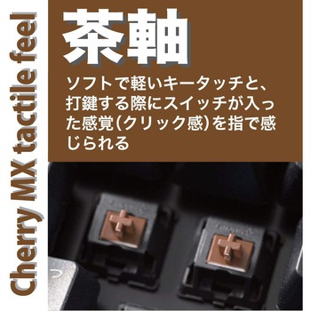 Majestouch 3 NINJA フルサイズ PBTキーキャップ 英語配列 茶軸 FILCO