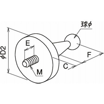 3次元ブラケット(ジョインボール) BC-867 BC16-867B 三好キカイ