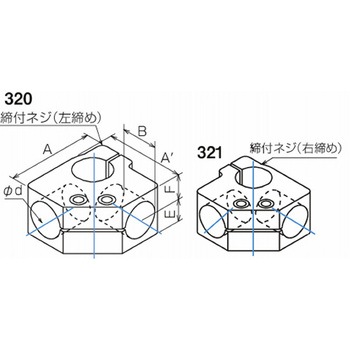 マルパイジョン(同径) コーナー用300，320 PJ301 三好キカイ