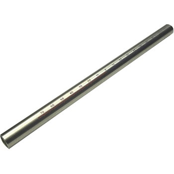 パイジョン(パイプ/シャフト) 定尺目盛マルパイプ SS08300EL 三好キカイ