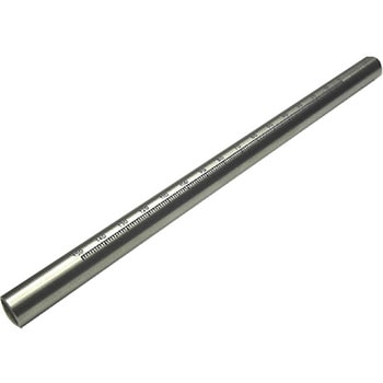パイジョン(パイプ/シャフト) 定尺目盛マルパイプ SS08300EL 三好キカイ