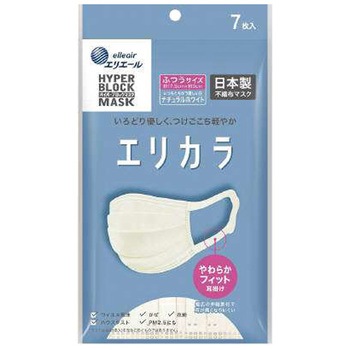 ハイパーブロックマスク エリカラ 大王製紙