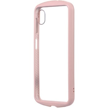 (簡易包装)Galaxy A23 5G SC-56C/SCG18 耐衝撃ハイブリッドケース 「Cleary」 ダスティピンク MSソリューションズ