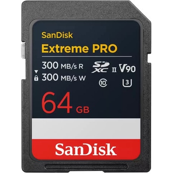 SanDisk ExtremePro SDXC UHS-IIカード SanDisk(サンディスク)