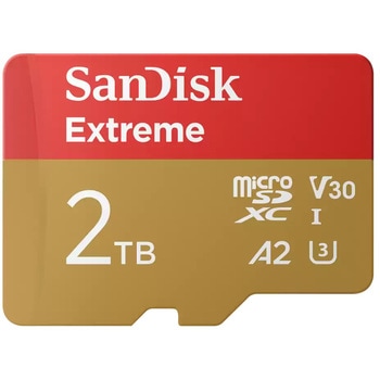 SanDisk Extreme microSDXC UHS-Iカード SanDisk(サンディスク)