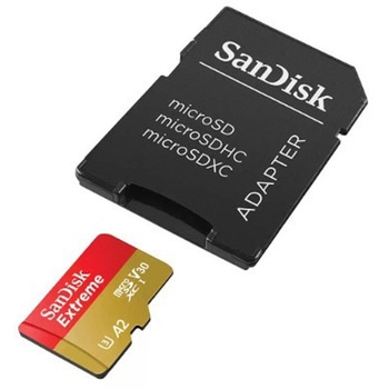 SanDisk Extreme microSDXC UHS-Iカード SanDisk(サンディスク)
