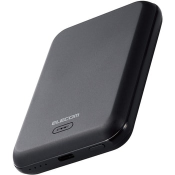 DE-C40-5000BK モバイルバッテリー 5000mAh 12W 入出力( Type C ×1