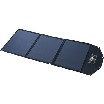MPA-S02BK ソーラーパネル 最大75W PD対応 タイプC×1ポート USB×2