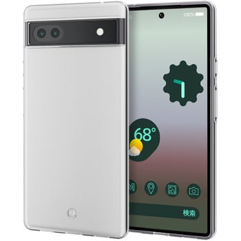 PM-P221UCTCR Google Pixel 6a ケース カバー ソフト 弾力性 