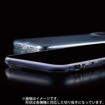 Google Pixel 6a ケース カバー ソフト 弾力性 ストラップホール付 極み設計 TPU クリア エレコム