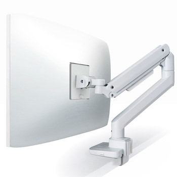 モニターアーム ロング シングル 高耐荷重 ガススプリング式 【VESA規格対応 17～49インチ 2～20kg対応】 - エレコム