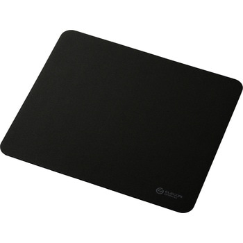 ゲーミング マウスパッド 小型 バランスタイプ 中目クロス 表面 ラバーベース 300×350×2mm エレコム